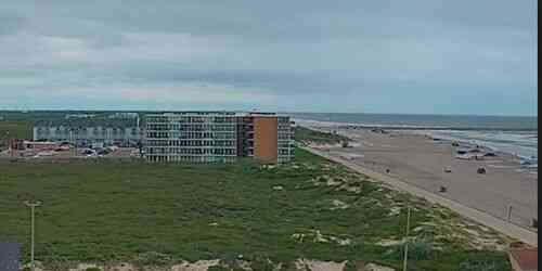 Plage et digue Michael J. Ellis Cam