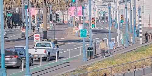 The Embarcadero - Pier 23 webcam - San Francisco