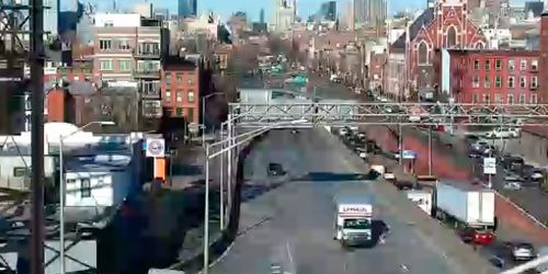 Brooklyn-Queens Expressway - live webcam, New York New York