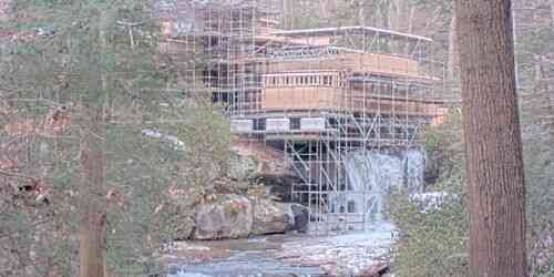 Parc d’État d’Ohiopyle - Chute d’eau webcam - Pittsburgh