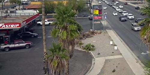 Filling station Fastrip - live webcam, Arizona Bullhead City