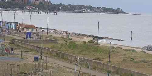 LIVE: Strand von Felixstowe