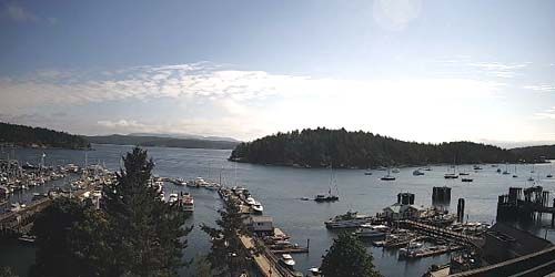 Ferry to San Juan Island - live webcam, Washington Bellingham
