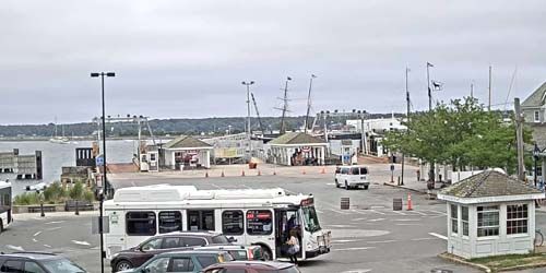 Martha's Vineyard Ferry - live webcam, Massachusetts New Bedford
