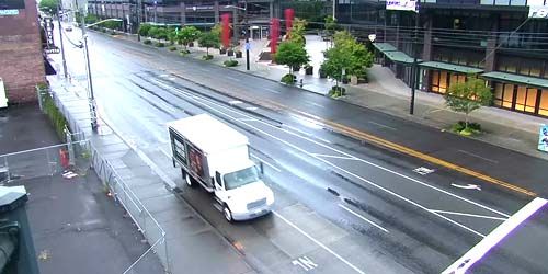First Avenue at Safeco Field - live webcam, Washington Seattle