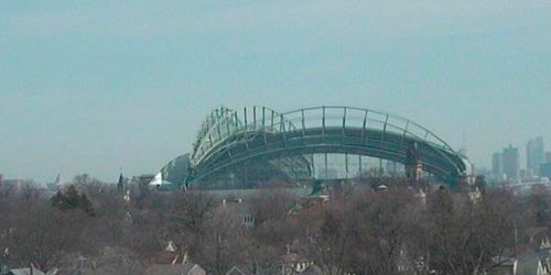 American Family Field in West Allis - Live Webcam, Milwaukee (WI)