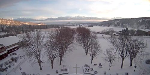Vista del monte Fisher -  Webcam , Cranbrook (BC)