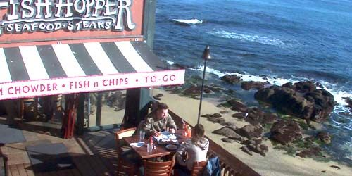Restaurante Fish Hopper -  Webcam , California Monterey