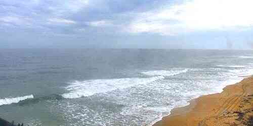 Flagler Beach en los suburbios de Palm Coast Cam