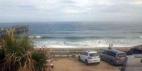 Muelle de pesca de Flagler Beach webcam - Jacksonville