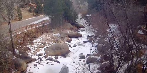 Foll River in Estes Park webcam - Fort Collins
