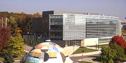 Edificio Ford Robotics -  Webcam , Ann Arbor (MI)
