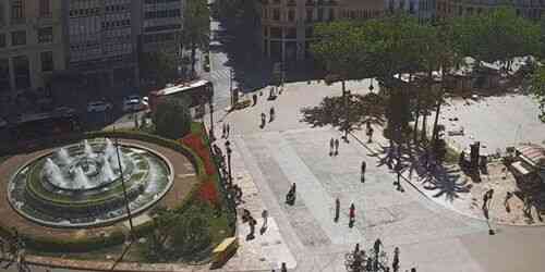 Fuente de la Plaza del Ayuntamiento Transmisión en vivo