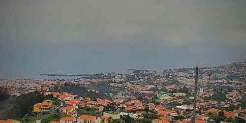 LIVE: Panorama der Stadt Funchal