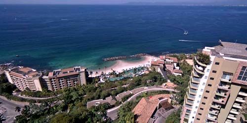 Garza Blanca Preserve Resort & Spa hotel - live webcam, Jalisco Puerto Vallarta