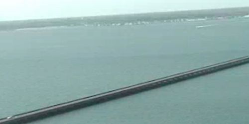 Route 50 Ocean Gateway panorama - live webcam, Maryland Ocean City