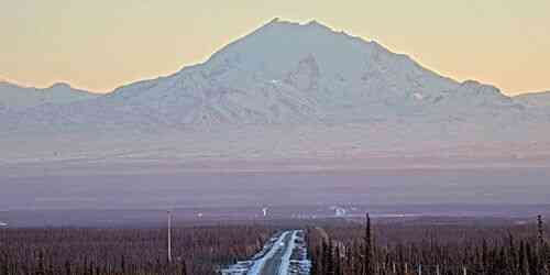 Autoroute Glenn webcam - Anchorage