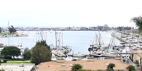 Glorietta Bay in Coronado - live webcam, California San Diego