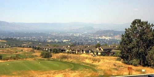 Tower Ranch Golf & Country Club - live webcam, British Columbia Kelowna