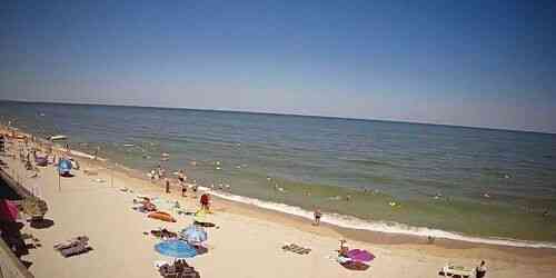 LIVE: Plage de Golubitskaya