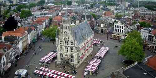 LIVE: Rathaus von Gouda