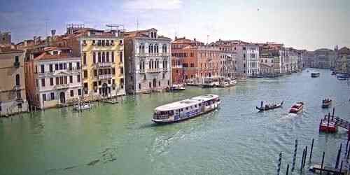 LIVE: Canal Grande - Venedig