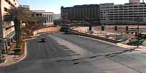 Grand Central Pkwy webcam - Las Vegas