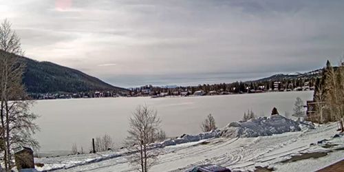 Grand Lac, Montagne de l'Ombre webcam - Denver