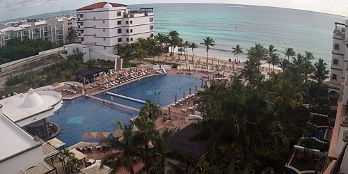 Hotel Grand Residences Riviera webcam - Cancún