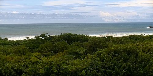 Guiones Beach, PTZ on the coast - live webcam, Guanakaste Tamarindo