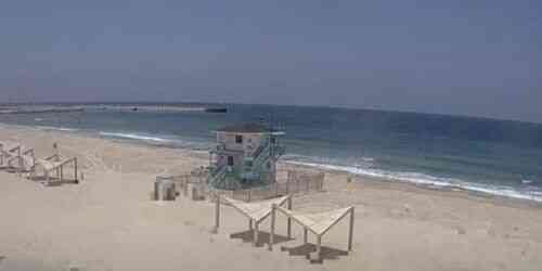 LIVE: Webcam de la plage HaKshatot - Ashdod