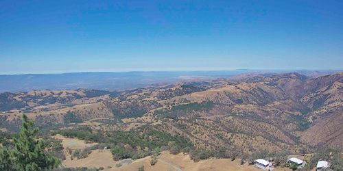 Vue panoramique depuis le mont Hamilton -  Webсam , California San Jose