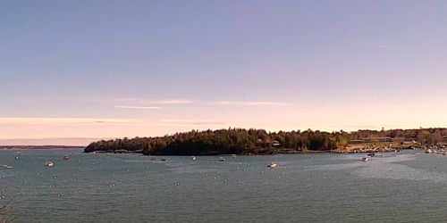 Acadia National Park, Northeast Harbor - live webcam, Maine Bar Harbor