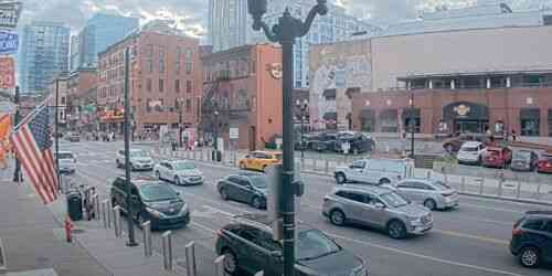 Hard Rock Café - Broadway webcam - Nashville