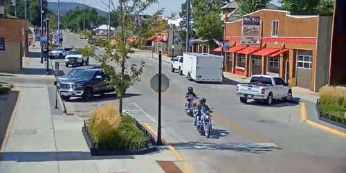 Harley-Davidson Way - live webcam, South Dakota Sturgis