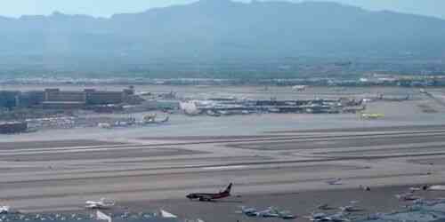 Aeropuerto Internacional Harry Reid webcam - Las Vegas