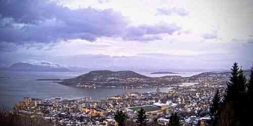 Regarder en direct Panorama de Harstad - Tromsø