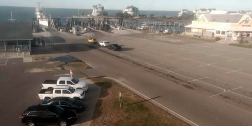 Hatteras Ferry Terminal webcam - Nags Head