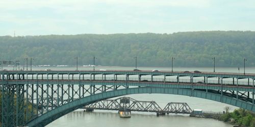 Puente Henry Hudson -  Webcam , New York (NY)