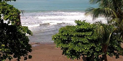 Beautiful beach - live webcam, Puntarenas Jaco