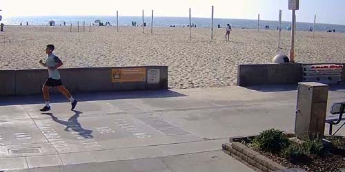 Hermosa Beach - live webcam, California Los Angeles