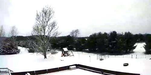 Weather camera in the suburb of Hersey - live webcam, Michigan Cadillac