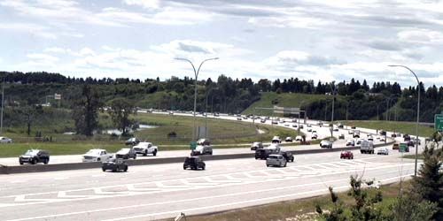 Highway traffic - Live Webcam, Calgary (AB)