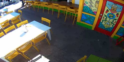 Cafe on the coast of Hogtown bayou in Santa Rosa Beach - Live Webcam, Florida Destin