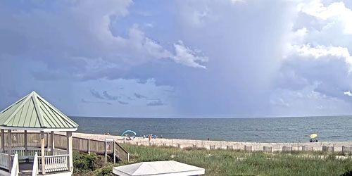 Holden Beach - live webcam, North Carolina Wilmington