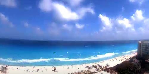 Hotel Park Royal Beach - live webcam, Quintana Roo Cancun