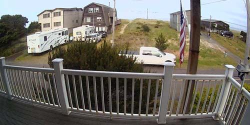 Private housing on the coast - live webcam, Oregon Tillamook