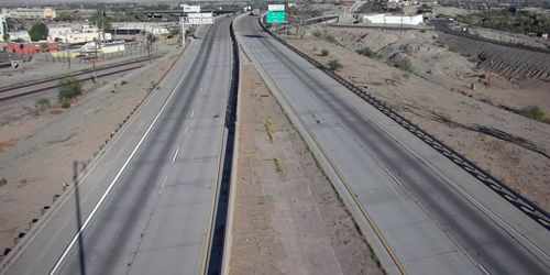 Circulation sur l'autoroute I-8 webcam - Yuma