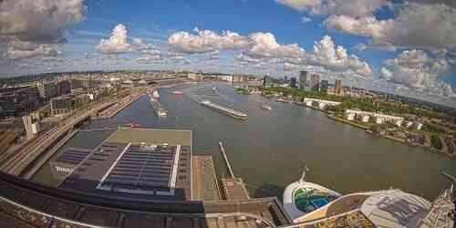 Ver en directo Río IJ — Ámsterdam