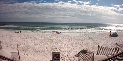 Inlet Reef Beach - live webcam, Florida Destin